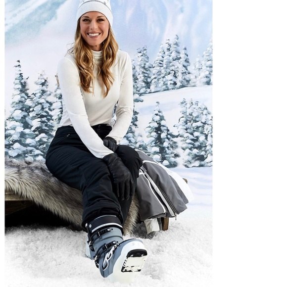 NILS Jan Ski Pants in Black 6 Long - Picture 1 of 12